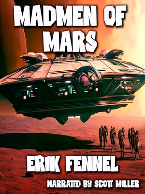 cover image of Madmen of Mars